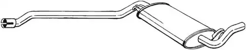 средно гърне BOSAL 283-015