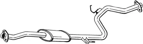 средно гърне BOSAL 283-809