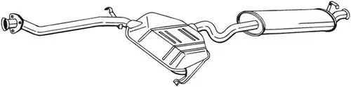 крайно гърне BOSAL 286-017