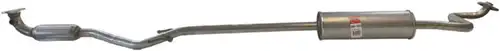 средно гърне BOSAL 286-265