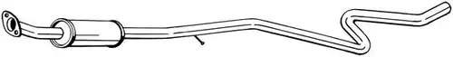 средно гърне BOSAL 286-451