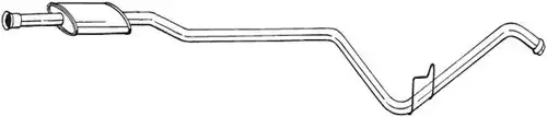 средно гърне BOSAL 287-159