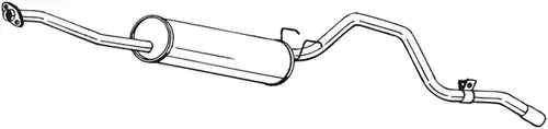 крайно гърне BOSAL 287-667
