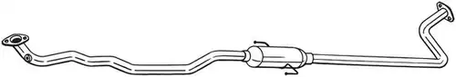 средно гърне BOSAL 289-043