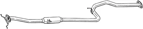 средно гърне BOSAL 289-135