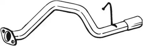 изпускателна тръба BOSAL 351-219