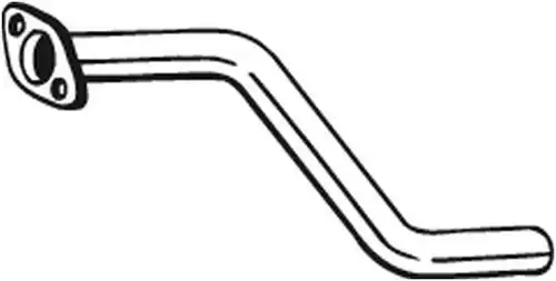 изпускателна тръба BOSAL 745-101