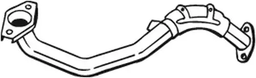 изпускателна тръба BOSAL 750-159