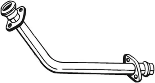 изпускателна тръба BOSAL 751-151