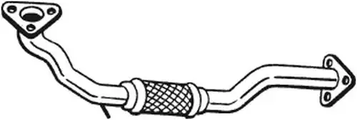 изпускателна тръба BOSAL 800-195