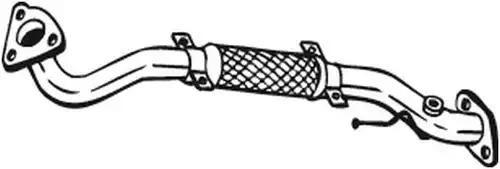 изпускателна тръба BOSAL 803-075