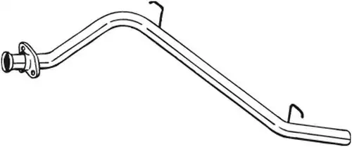 изпускателна тръба BOSAL 838-179
