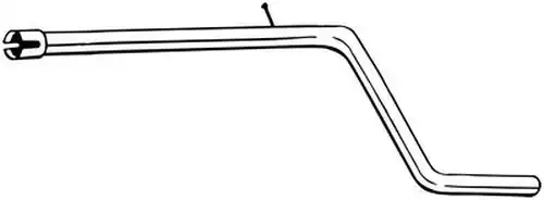 Изпускателна тръба BOSAL 850-209