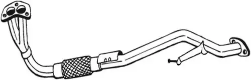 изпускателна тръба BOSAL 853-361