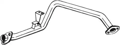 изпускателна тръба BOSAL 885-039