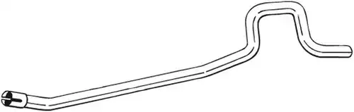 изпускателна тръба BOSAL 888-179