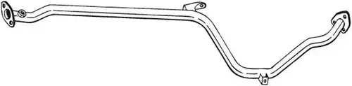изпускателна тръба BOSAL 916-157