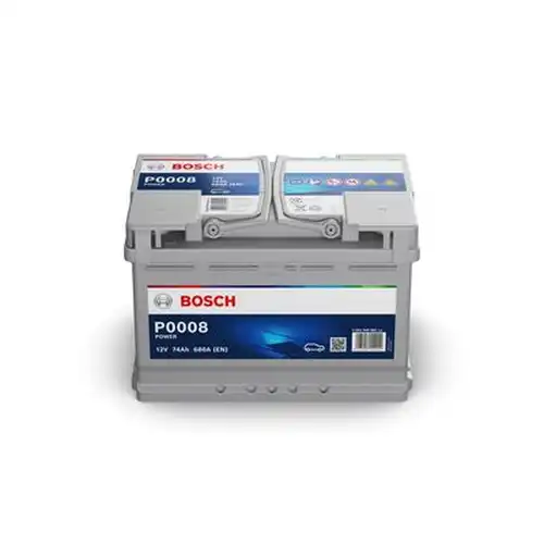 стартов акумулатор BOSCH 0 092 P00 080