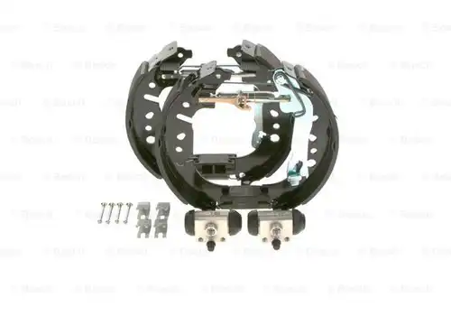 комплект спирачна челюст BOSCH 0 204 114 695