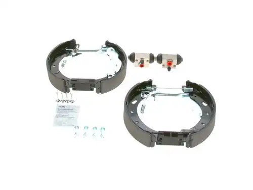 комплект спирачна челюст BOSCH 0 204 114 700