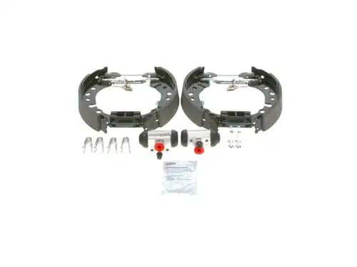 комплект спирачна челюст BOSCH 0 204 114 707