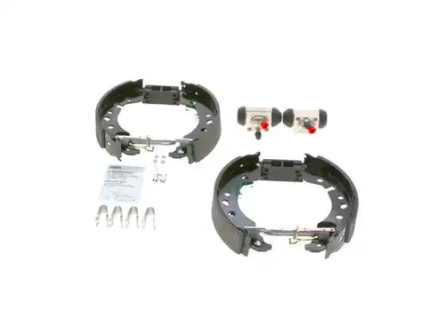 комплект спирачна челюст BOSCH 0 204 114 708