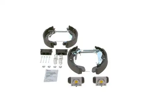 комплект спирачна челюст BOSCH 0 204 114 710
