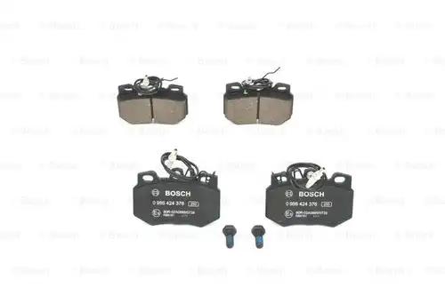 накладки BOSCH 0 986 424 376