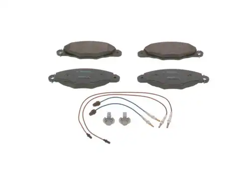 накладки BOSCH 0 986 424 746