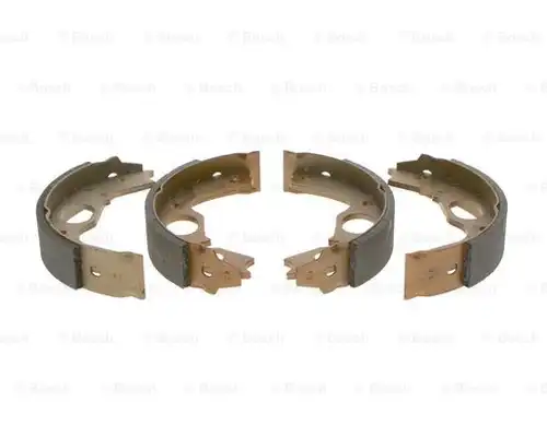комплект спирачна челюст, ръчна спирачка BOSCH 0 986 487 719