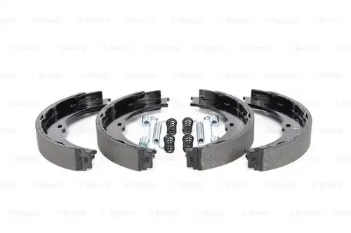 комплект спирачна челюст, ръчна спирачка BOSCH 0 986 487 720