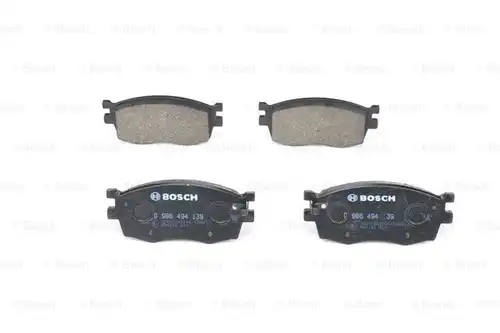 накладки BOSCH 0 986 494 139