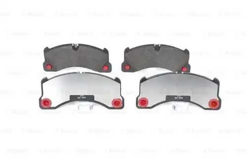 накладки BOSCH 0 986 494 206