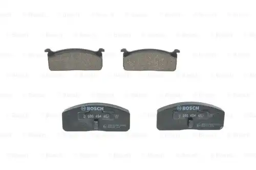 накладки BOSCH 0 986 494 457