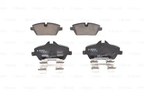 накладки BOSCH 0 986 494 588