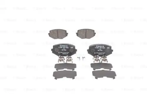 накладки BOSCH 0 986 494 655