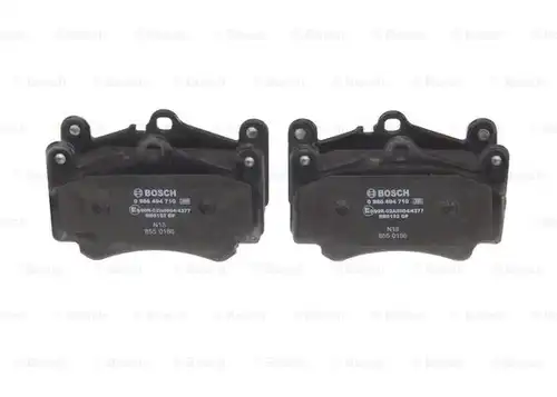 накладки BOSCH 0 986 494 710