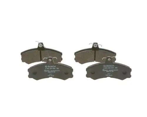 накладки BOSCH 0 986 494 866