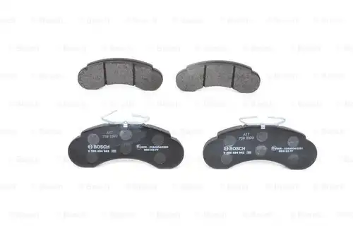 накладки BOSCH 0 986 494 942