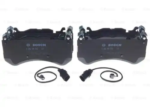 накладки BOSCH 0 986 494 973