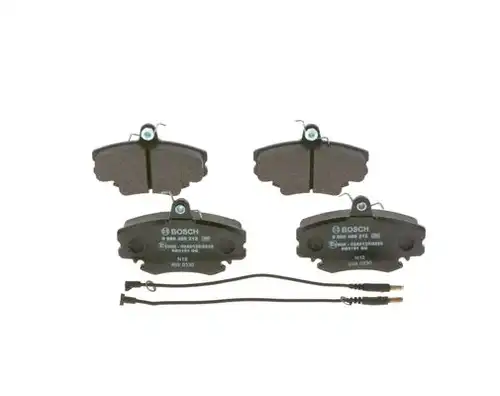 накладки BOSCH 0 986 495 212