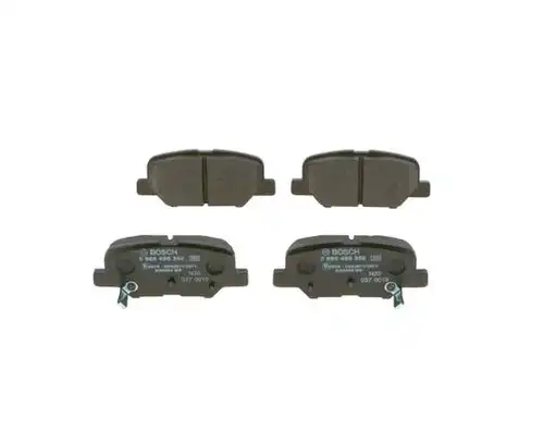 накладки BOSCH 0 986 495 358