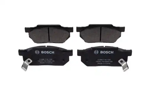 накладки BOSCH 0 986 T18 129