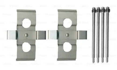 комплект принадлежности, дискови накладки BOSCH 1 987 474 660