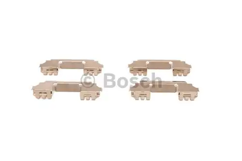 комплект принадлежности, дискови накладки BOSCH 1 987 474 809