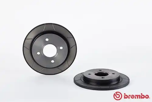спирачен диск BREMBO 08.4931.76