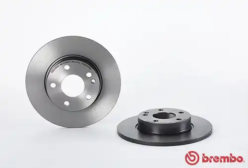 спирачен диск BREMBO 08.8679.11
