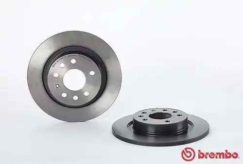 спирачен диск BREMBO 08.A224.11
