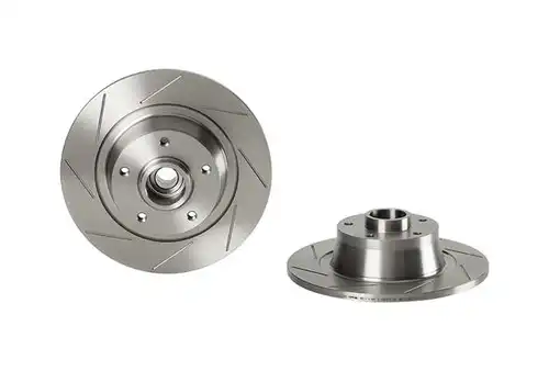 спирачен диск BREMBO 08.A753.47