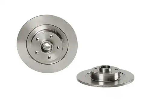 спирачен диск BREMBO 08.A826.37